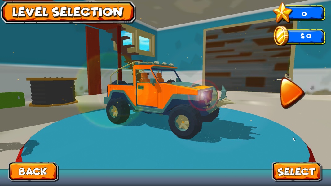 Zombie Squad Crash Racing - Preview 2