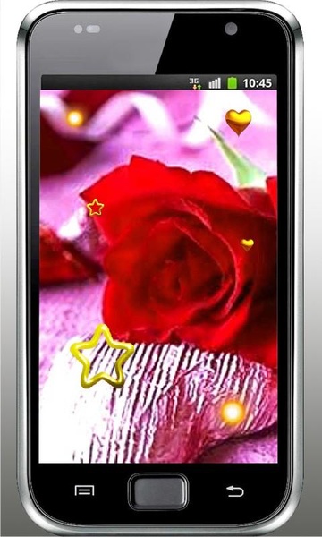 Valentine Roses live wallpaper - Preview 3