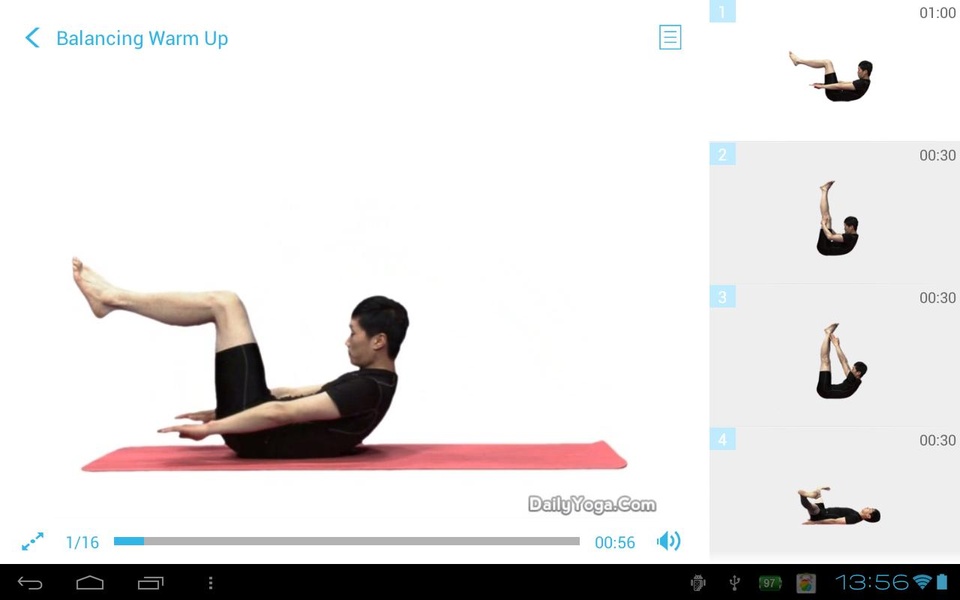Daily Yoga for Abs - Preview 2