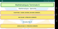 Maths Terminale S screenshot 7