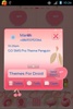 GO SMS Pro Theme Cherries screenshot 1