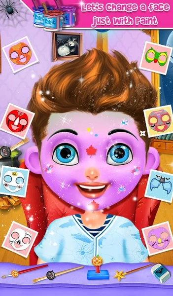 Halloween Face Paint - Preview 4
