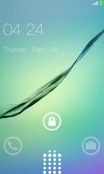 Fingerprint Lock Scr for Galaxy S6 - Preview 4
