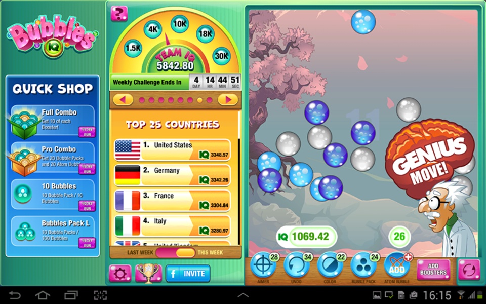 Bubbles IQ - Preview 1