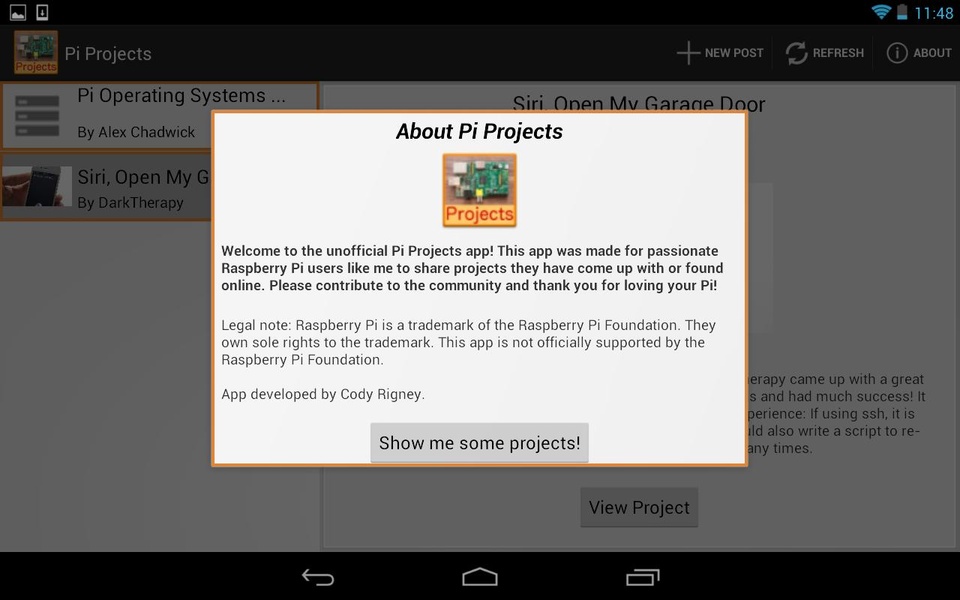 Pi Projects - Preview 4