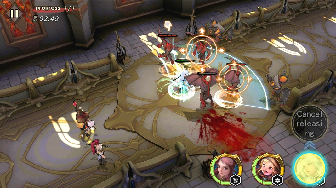 Legends of Valkyries - Preview 3
