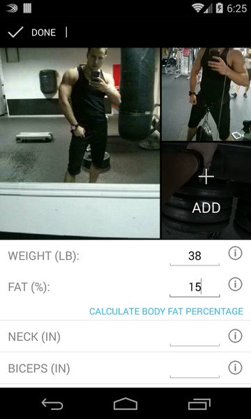 Fit Log - Preview 3