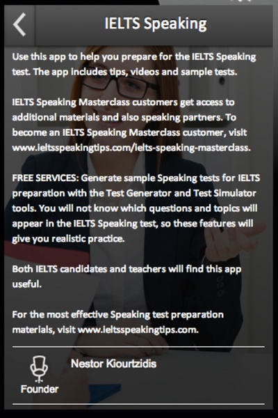IELTS Speaking - Preview 1