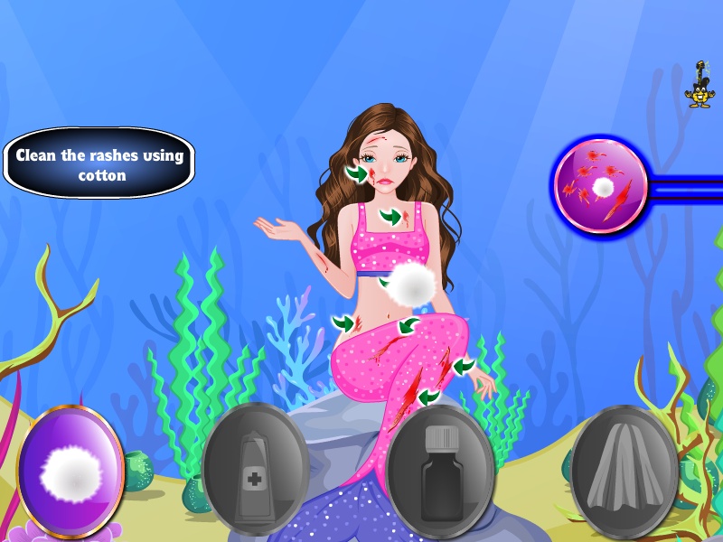 Mermaid at Doctor - Preview 5