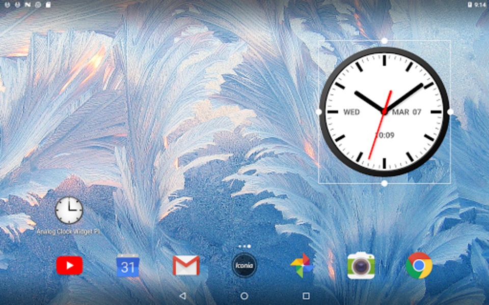 Analog Clock Widget PlusSize-7 - Preview 2