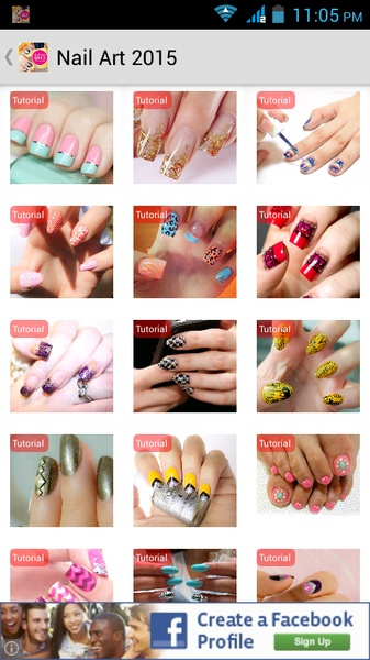 Nail Art 2015 - Preview 6