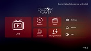 DEZOR PLAYER screenshot 1