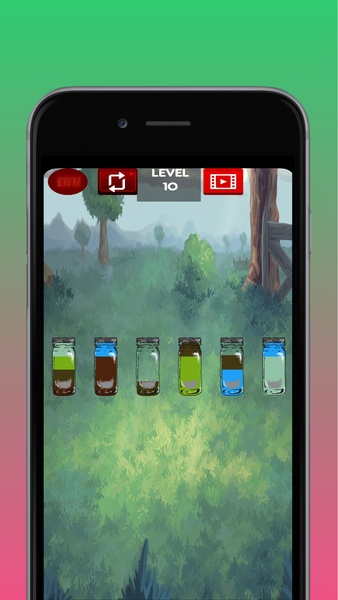 Water Sort Color - puzzle game - Preview 3