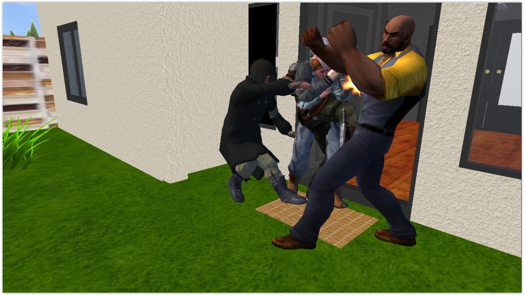 Virtual Bodyguard Hero Family Security Game - Preview 8