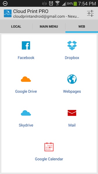 Cloud Print plus - Preview 5