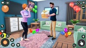 Pregnant Mom Family Game 3D screenshot 2