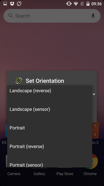 Set Orientation - Preview 1