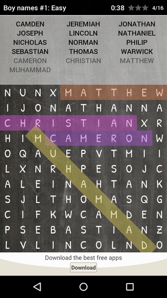 Word Finder - Preview 3