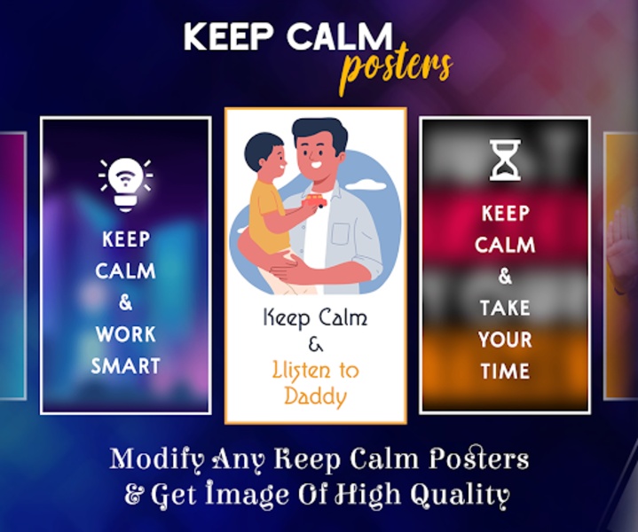 Keep Calm Creator - Preview 4