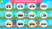 Car Puzzles for Kids screenshot 23