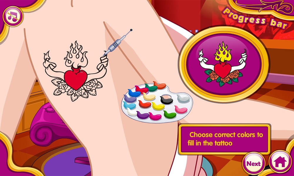 Tattoo passion - Preview 1