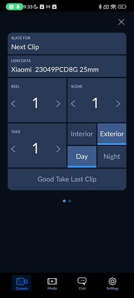 Blackmagic Camera 2.0.1.0004 Snapshots 9