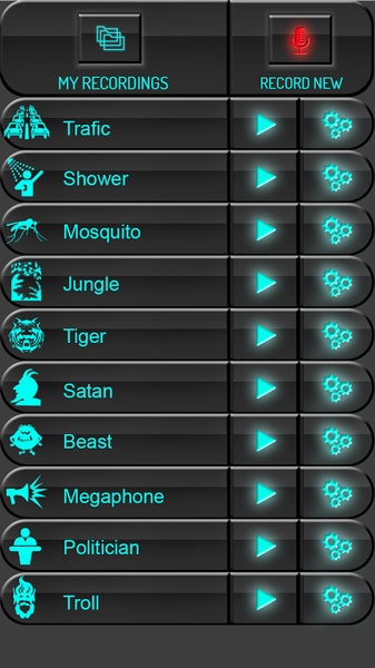 Voice Changer Ringtone Maker - Preview 4