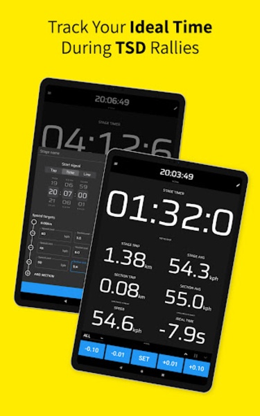 Rally Tripmeter - Preview 4