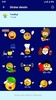 HD Emoji Stickers - WAStickerA screenshot 6