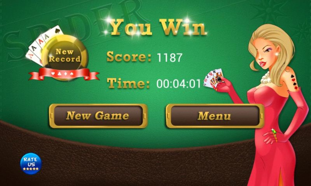 AE Spider Solitaire - Preview 2