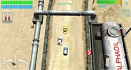 Alpha Wheels Racing screenshot 1
