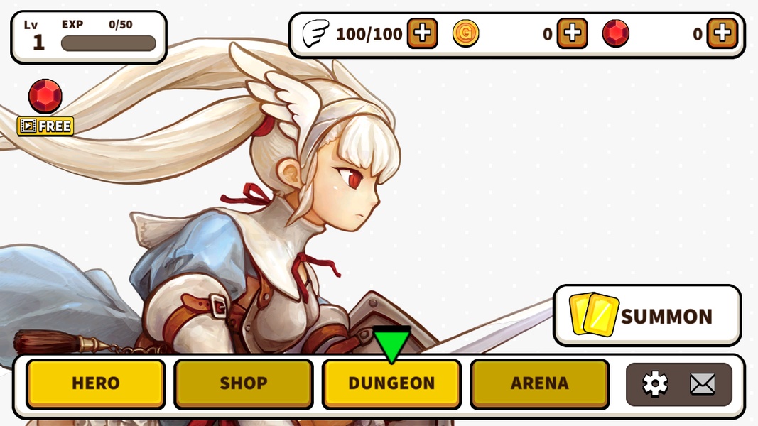 FANTASYxDUNGEONS - Preview 1