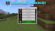 Morphing Bracelet MCPE screenshot 7