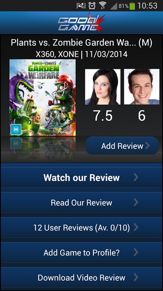 Good Game - Preview 1