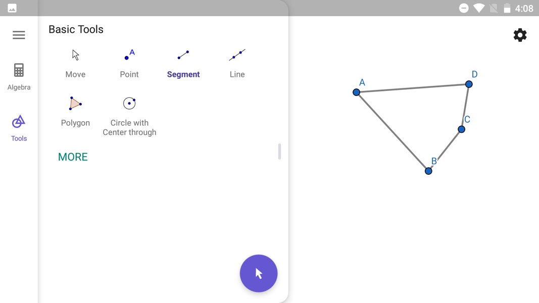 GeoGebra Calculator Suite - Preview 3