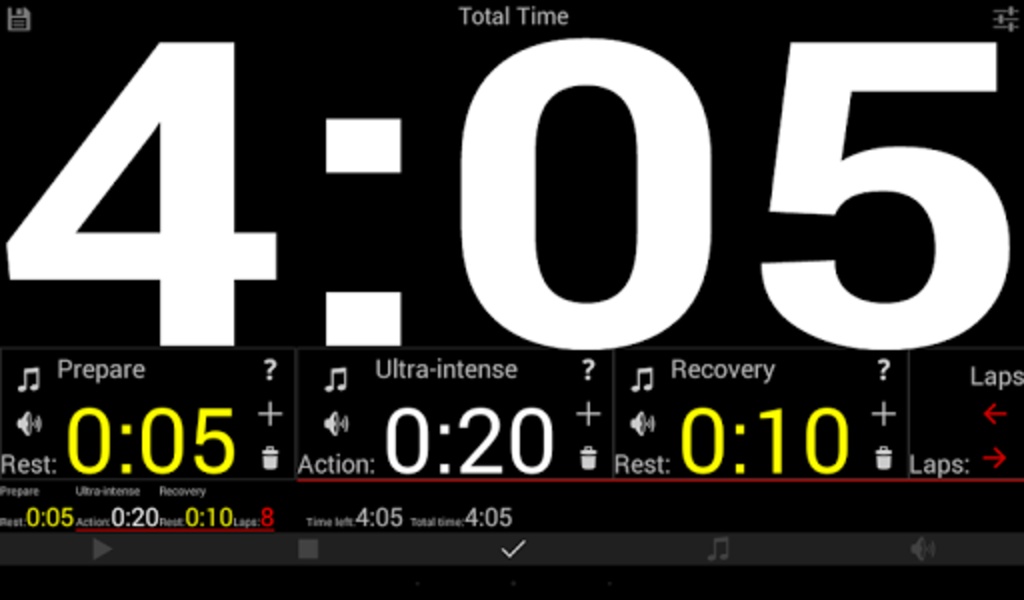 Sports Timer - Preview 8