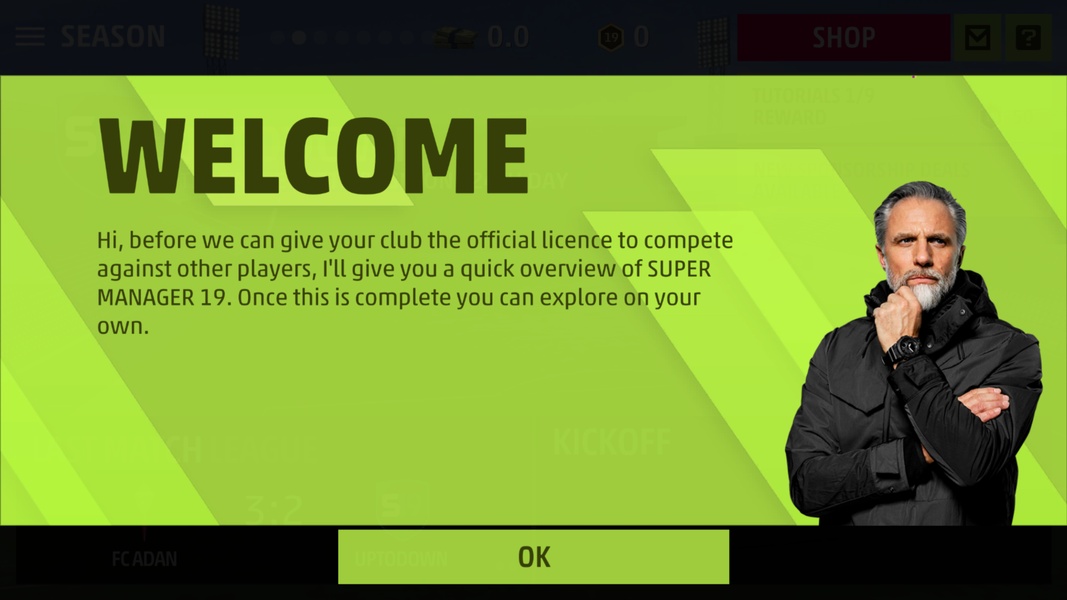 SUPER MANAGER 19 - Preview 5