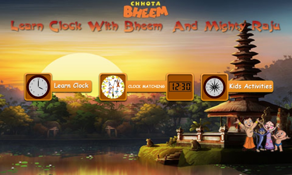 Learn Clock With Bheem - Preview 12