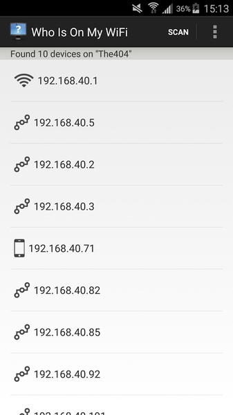 Who Is On My WiFi - Preview 8