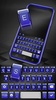 3d Blue Tech Keyboard Theme screenshot 3
