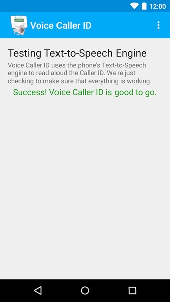 Voice Caller ID - Preview 7