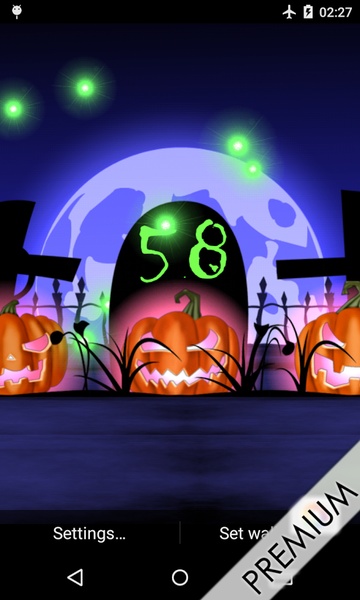 Halloween Live Wallpaper Lite - Preview 5