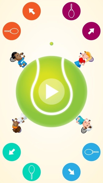 Circular Tennis - Preview 4