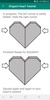 Origami Heart Tutorial screenshot 2