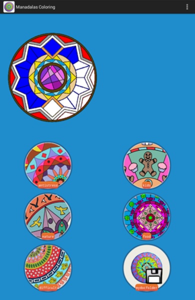 Manadalas Coloring - Preview 7