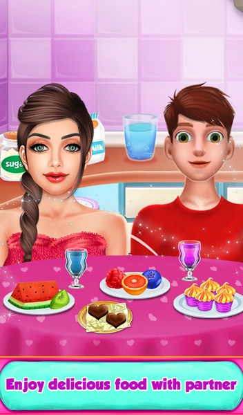 Valentine Makeover Fashion Salon Party - Preview 5