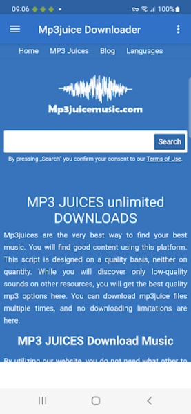 Mp3 deals juice downloader