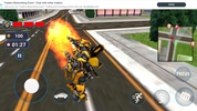 Grand Robot Car Transform 3D Game screenshot 8