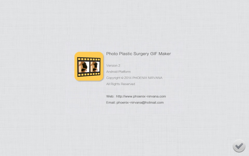 PhotoPlasticSurgeryGIFMaker - Preview 1