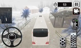 Winter Tour Bus Simulator screenshot 5